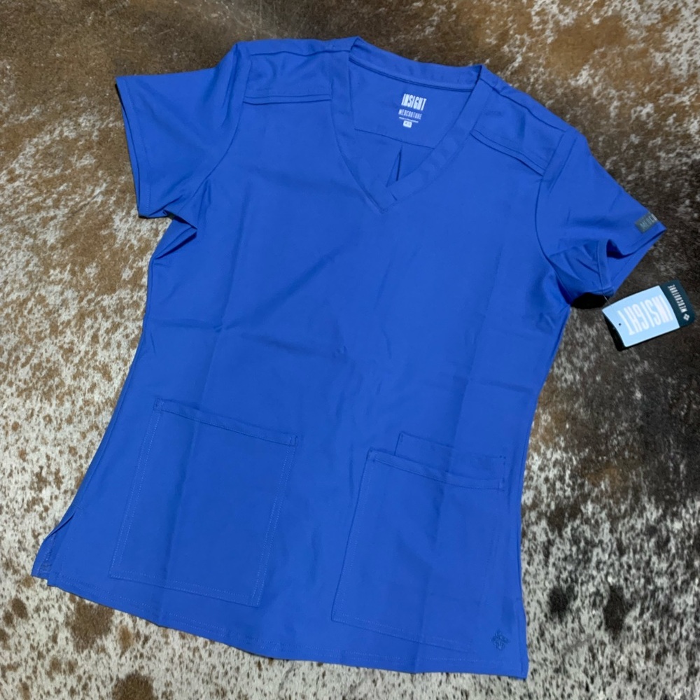 Med couture insight scrub top xs